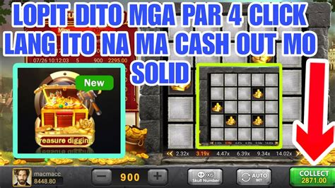 SUPER GAME SOLID TALAGA 4 CLICK LANG SAPAT MATIC CASH OUT KA DITO PAR