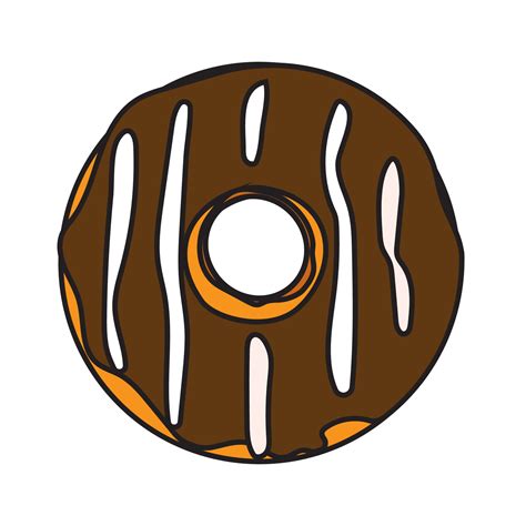 donut logo vector 13784207 Vector Art at Vecteezy