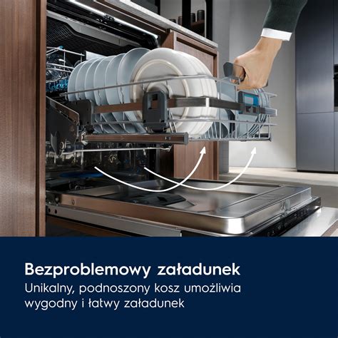 Zmywarka Do Zabudowy EEC767310L ComfortLift 900 60 Cm QuickSelect