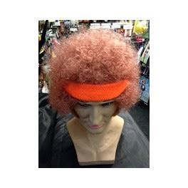 1980s John McEnroe wig