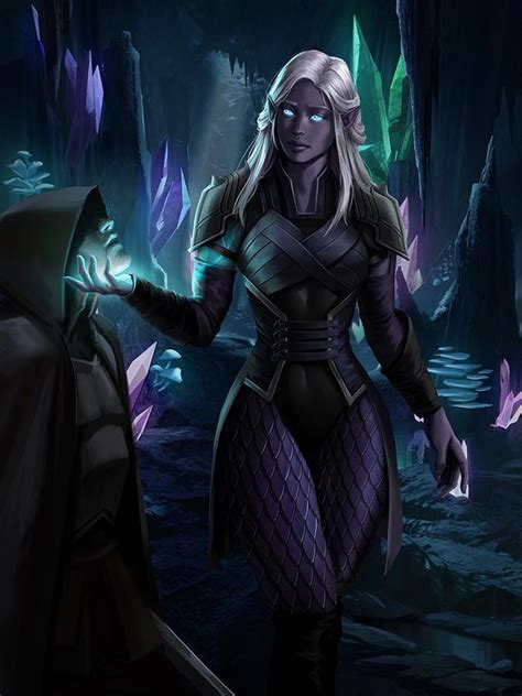 Drow 5e Guide The Characters We Love To Play The Monsters We Hate To