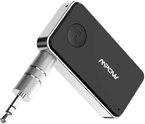 Mpow Bluetooth 5 0 Receiver 3 5mm Aux Bluetooth Audio Adapter With 3d