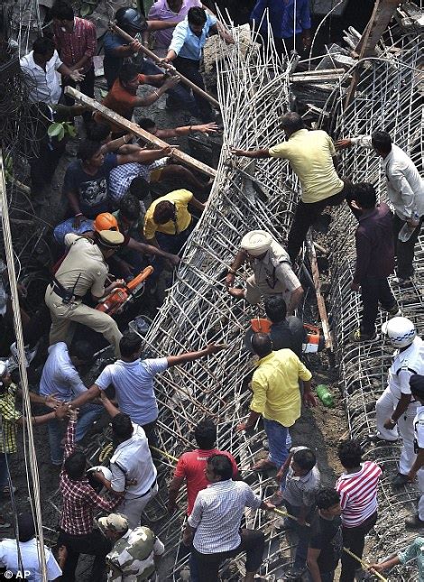 Indias Kolkata Flyover Collapse Kills Scores With 150 Feared Trapped