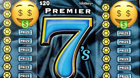 Win Premier S Ca Lottery Ticket Scratchers Youtube