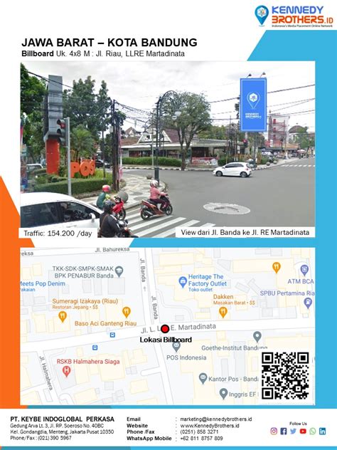 Sewa Billboard Kota Bandung And Nasional Kennedybrothersid