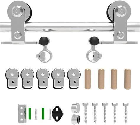 Ccjh Cm Herraje Para Puerta Corredera Kit De Accesorios Para Puertas