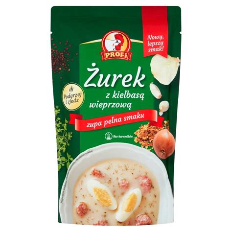 Profi Zupa Urek Z Kie Bas Wieprzow G Profi Sklep Empik