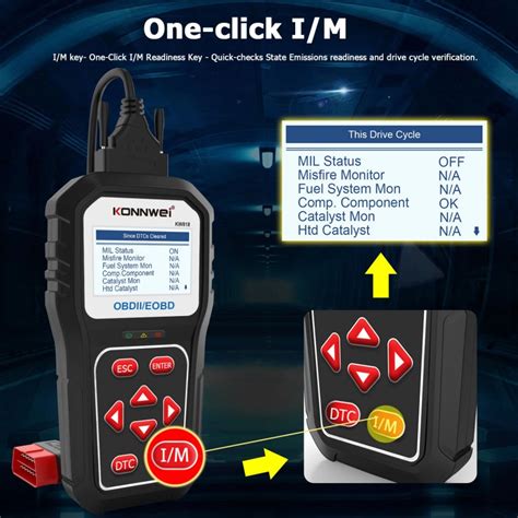 Nuevo Scanner Konnwei Kw Probador De Bater A De Bateria