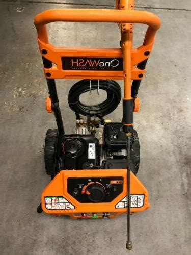 New Generac Onewash Residential Gas Pressure Washer