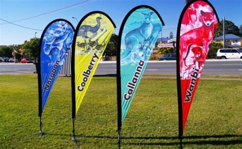 7 Ways To Promote Your Business With Custom Printed Flags The Frisky