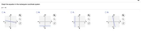 Graph The Following Equation In A Rectangular Coordinate System