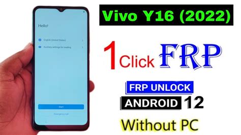 Vivo Y Frp Bypass Android New Update Vivo Y Google