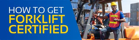 how to get forklift certified for free
