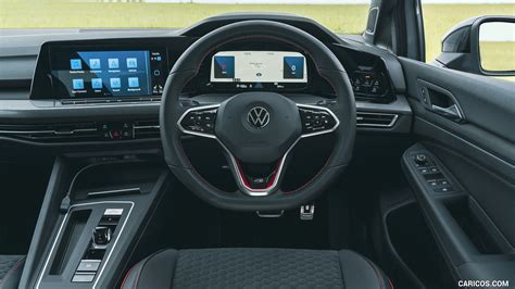 2021 Volkswagen Golf GTI Mk VIII Clubsport 45 (UK-Spec) | Interior, Cockpit