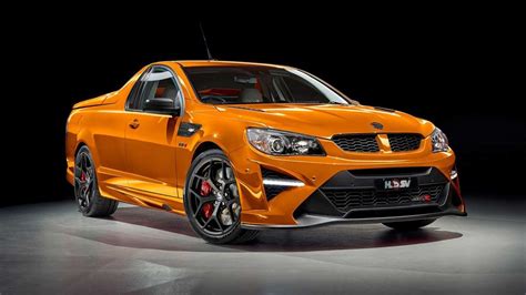 Top 10 Rare Hsv Holden Special Vehicles Cars Top10cars