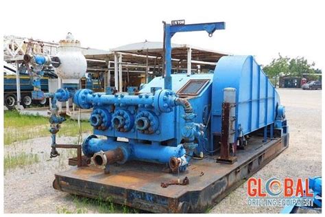 Used Item No Cgh Nb Triplex Mud Pump For Sale In Winni