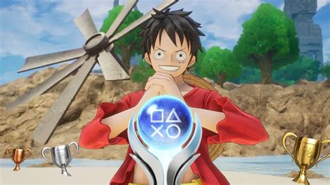 One Piece Odyssey Trophies Will See You Plundering Another Platinum