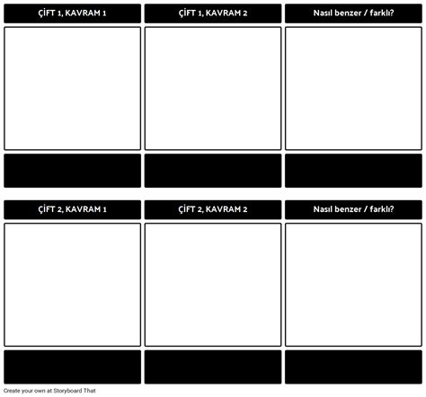 Kavram Ara T Rma Ablonu Storyboard Por Tr Examples