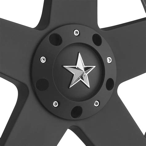 Kmc® Km775 Rockstar Car Wheels Matte Black Rims