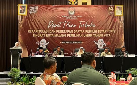 Penetapan Dpt Pemilu 2024 Lapas Kelas I Malang Penuhi Undangan Kpu