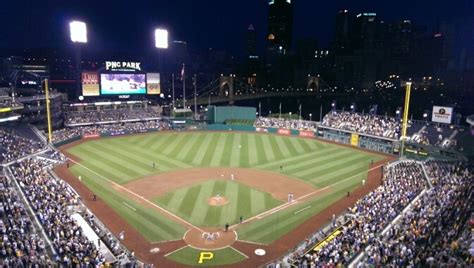 PNC Park at night. | Pnc park, Tigers baseball, Baseball field