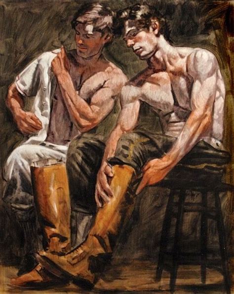 BRUCE SARGEANT Gay British Artist Gay Art Renaissance Art Queer Art