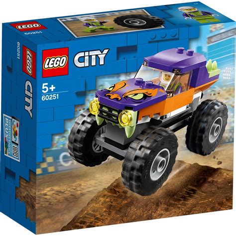 Lego City Monster Truck Big W