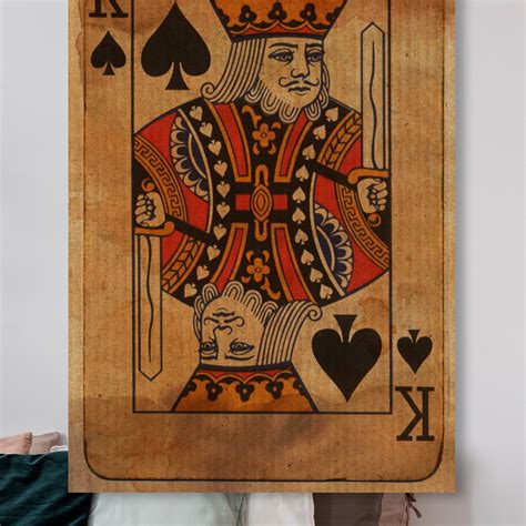 playing cards king  spades