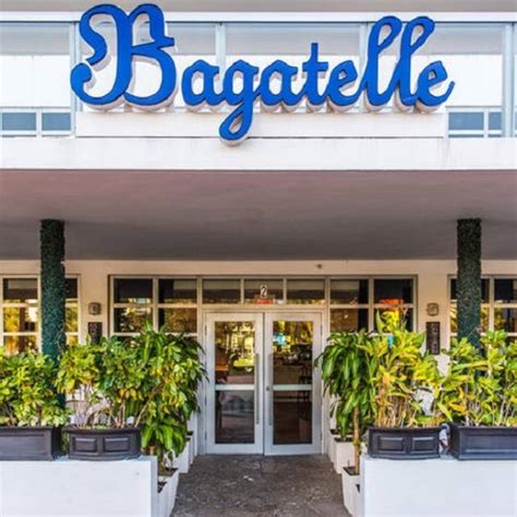 Bagatelle - Miami Restaurant - Miami Beach, FL | OpenTable