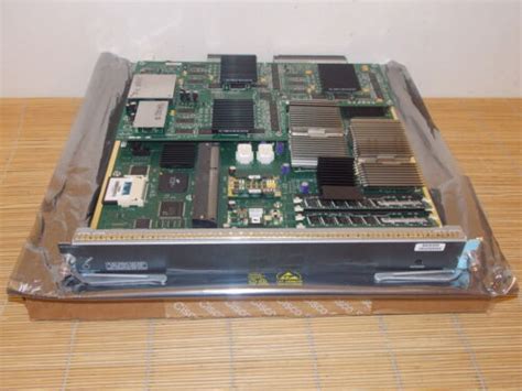 NEW Cisco WS-SVC-FWM-1-K9 Firewall FWSM f. 6500 7600 Router Contexts 2 ...