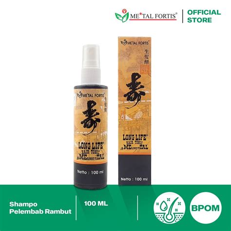 Jual Metal Fortis Hair Tonic Shampo Metal Ml Hair Tonic Long Life