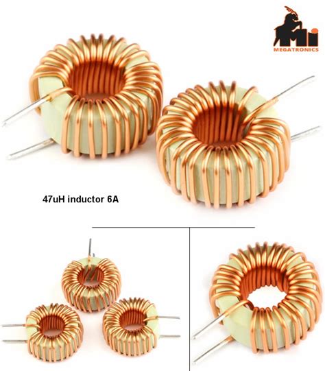 Toroid Inductor 47uH TC5026 470M 6A