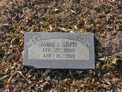 James E Gilpin 1900 1953 Mémorial Find a Grave