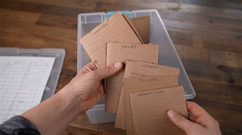 8 Seed Organizers My Diy Seed Storage Box System