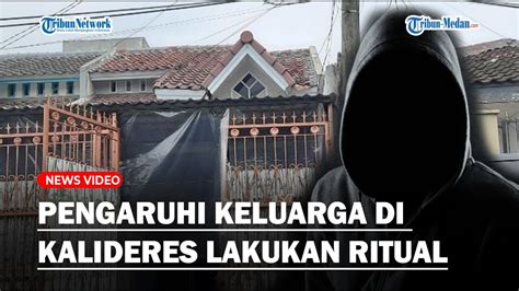 Sosok Yang Diduga Pengaruhi Keluarga Kalideres Lakukan Ritual