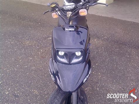 MBK Booster Spirit Naked Fast Black