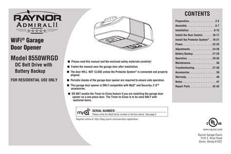 Raynor Garage Door Remote Battery Replacement - Bios Pics