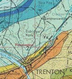 Large Newark Basin Map