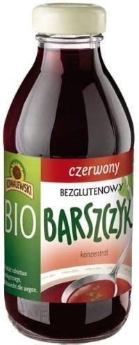 BARSZCZ CZERWONY BEZGLUTENOWY KONCENTRAT BIO 320 Ml KOWALEWSKI Ceny