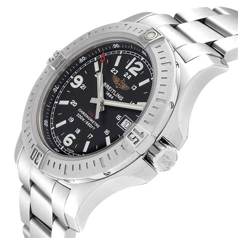 Breitling Colt Stainless Steel A74388 | Stock 28585 | SwissWatchExpo