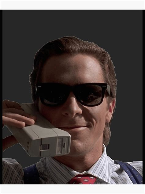 Cartel De Patrick Bateman