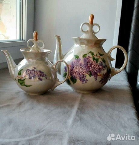 Чайники фарфоровые СССР купить в Самаре | Товары для дома и дачи | Авито