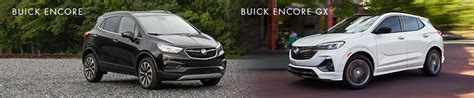 Buick Encore Vs. Encore GX: Compare Your Next SUV