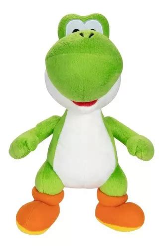 Super Mario Pelúcia Yoshi 23cm 3131 Candide MercadoLivre