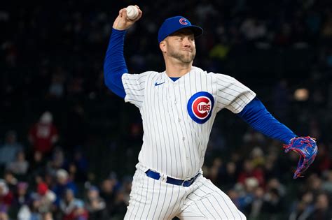 Cubs Roster Move Brad Boxberger Activated Keegan Thompson Optioned