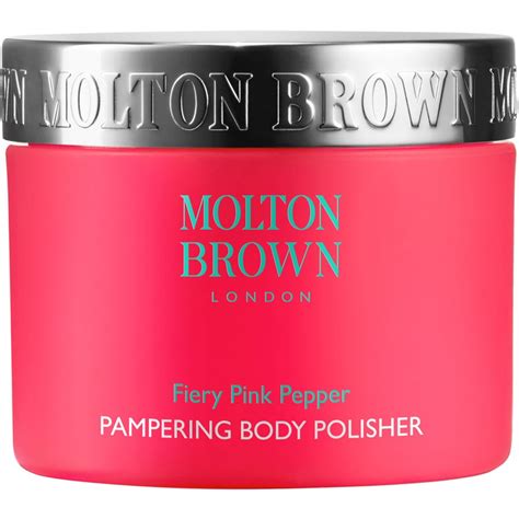 Fiery Pink Pepper Pampering Body Polisher By Molton Brown Parfumdreams