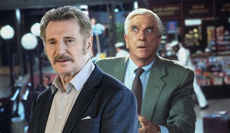 Liam Neeson In Talks To Star In The Naked Gun Reboot