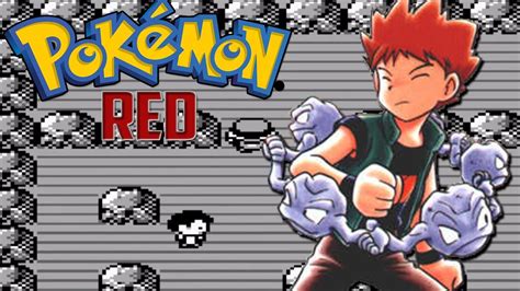 Let S Play Pokemon Red Part 2 Gym Leader Brock YouTube