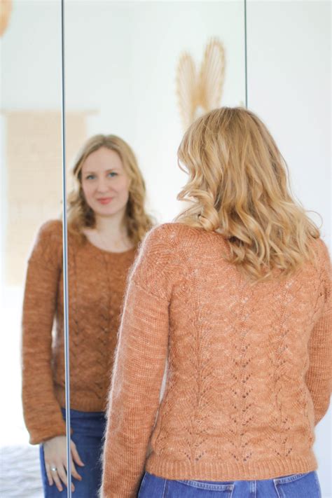 Mon Pull Enchantée Au Caramel Atelier Svila