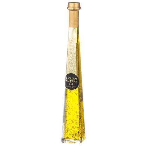 Ogilvie Co Golden Saffron Oil Ml Saffron Oil Truffle Oil